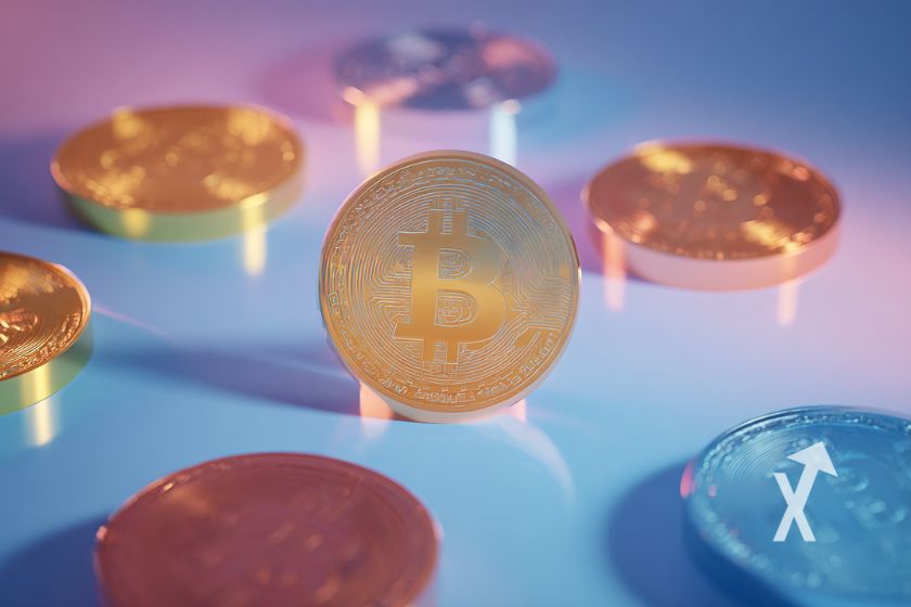 Bitcoin futures trading on CME Group.