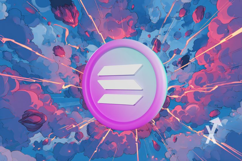 Protective covering for a Solana prompt.