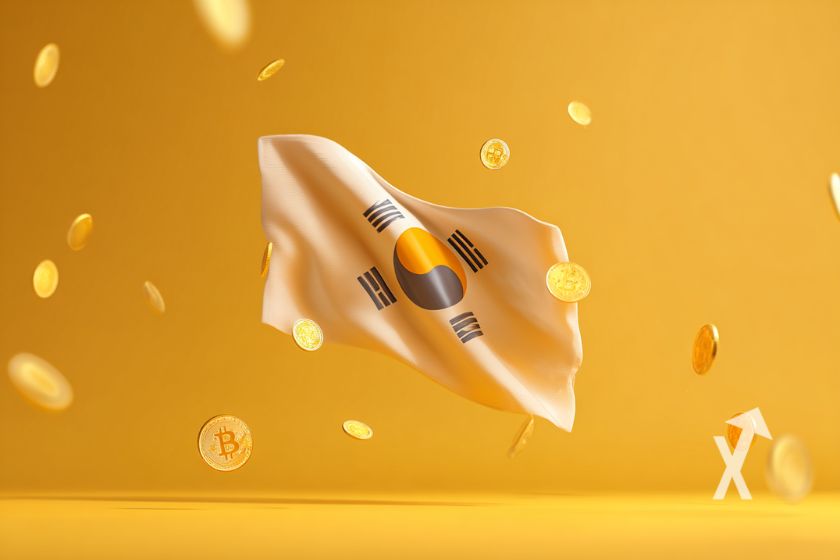 "Scenic sunrise over calm lake."