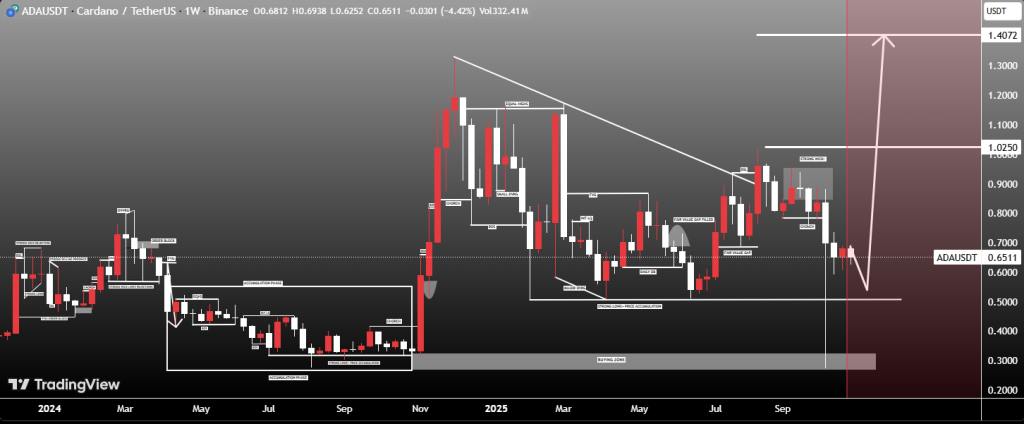 Cardano Price Prediction: ADA Added to REX-Osprey Top 10 Crypto Index ETF — Is a 120% Rally to $1.50 Next?