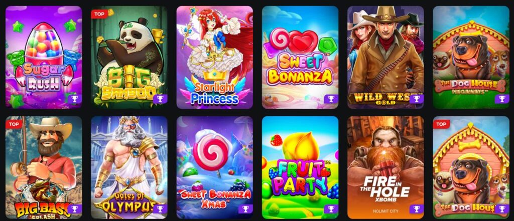 slot machines casino