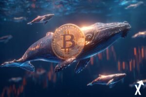 "Blue ocean trading chart whale bitcoin"