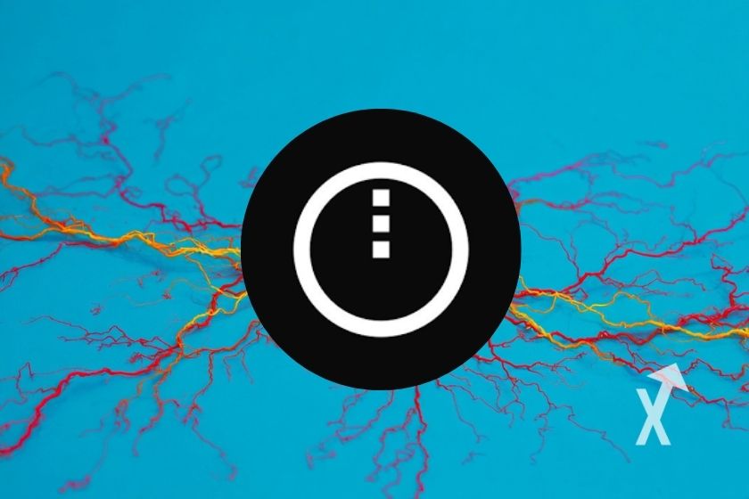 Night Midnight logo on blue background with red and yellow lines.