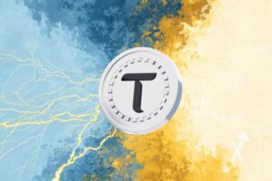 Coin Tao by Bittensor with explosions.