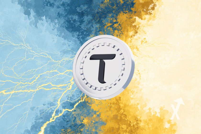 Coin Tao by Bittensor with explosions.