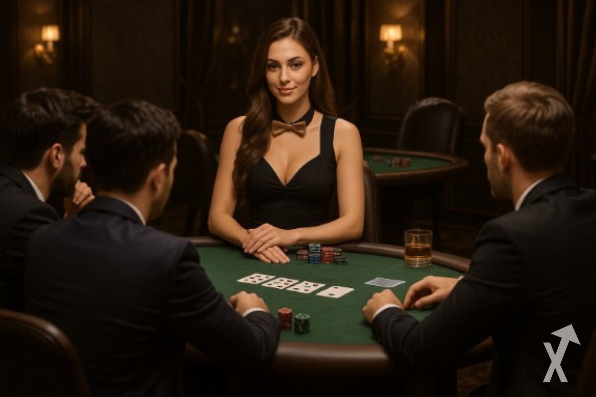 "Cover for live poker events"