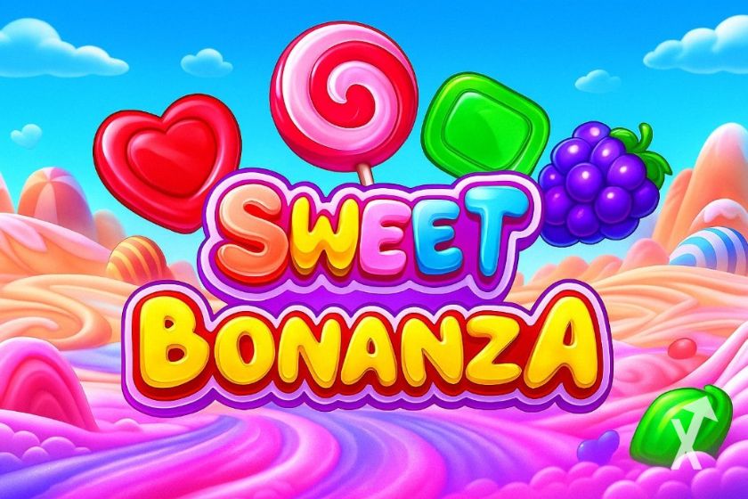 "Colorful candy-themed game cover image"