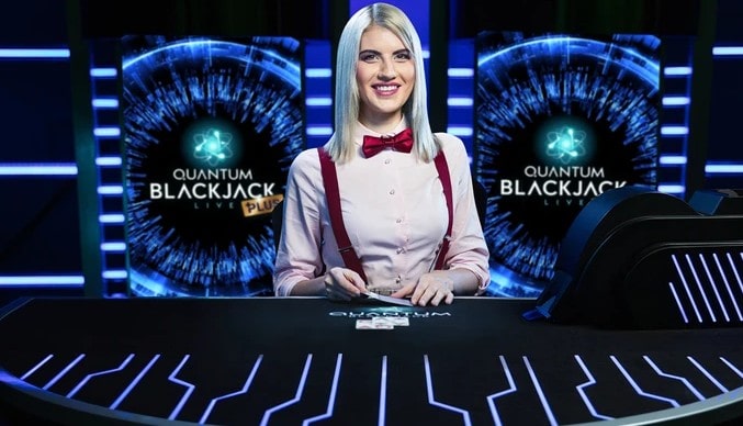 quantum blackjack casino live