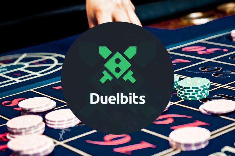 "duelbits" - Two gaming arenas for competition.