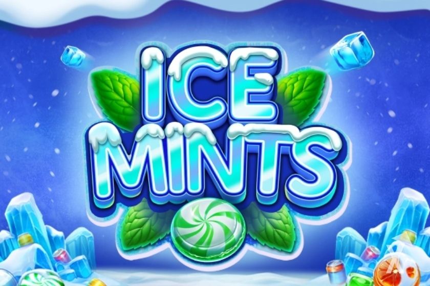 "Fresh and minty Ice mints packaging"