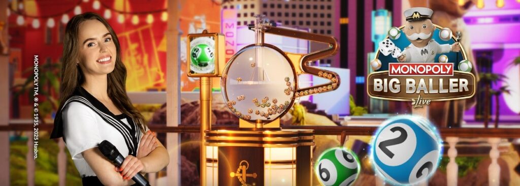 Monopoly Big Baller banner