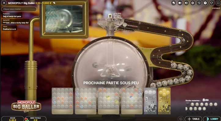 ball draw monopoly big baller