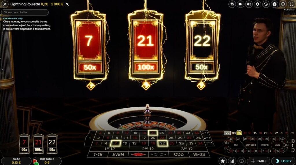 multiplier announcement lightning