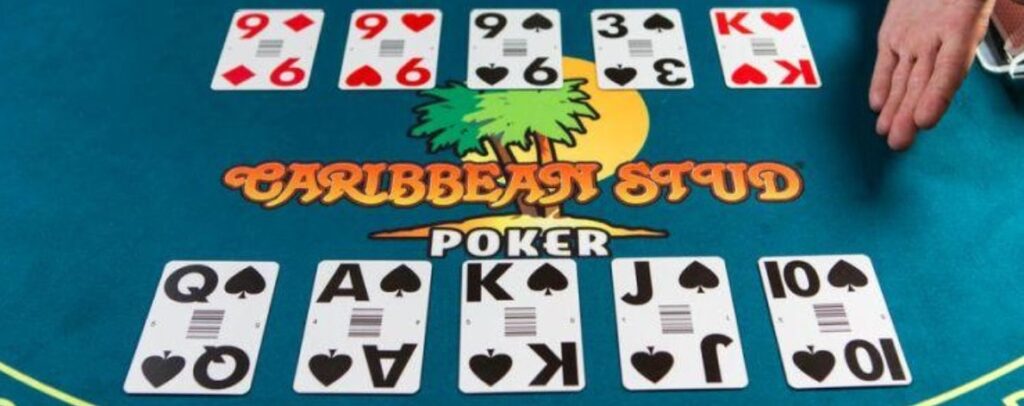 caribbean stud poker live