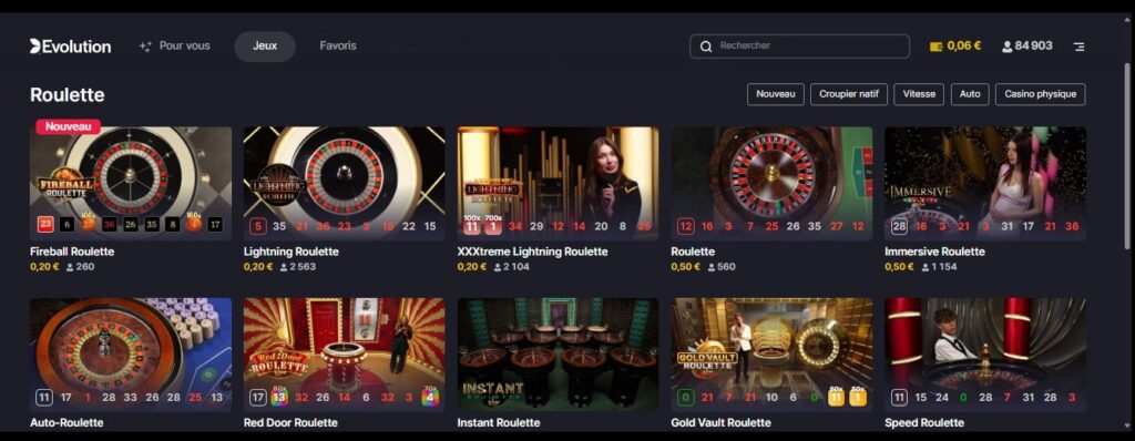 BETIFY ROULETTE GAMES