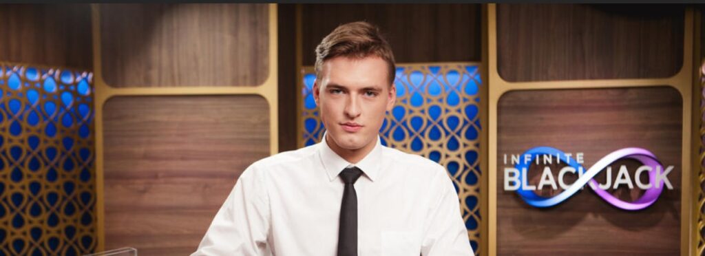 infinite blackjack online