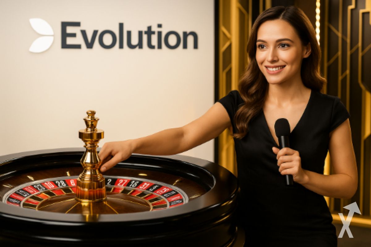 Live roulette table game cover image.