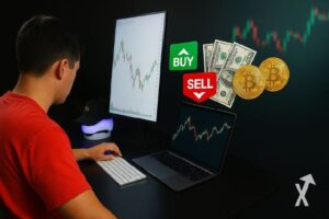 ¿Qué es el trading de criptomonedas ?