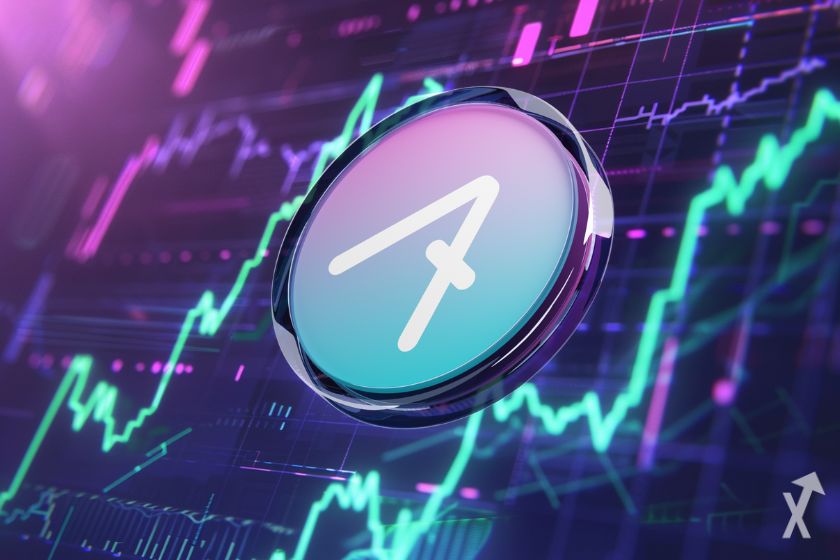 Análisis de precios de Aave en español.