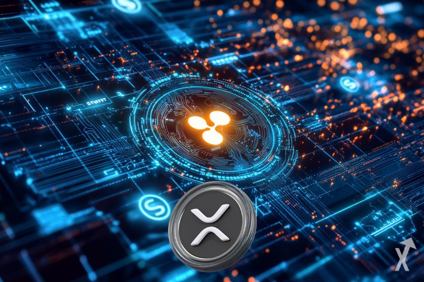 Moneda digital Ripple XRP.