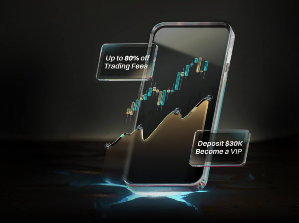 Un smartphone, bitget