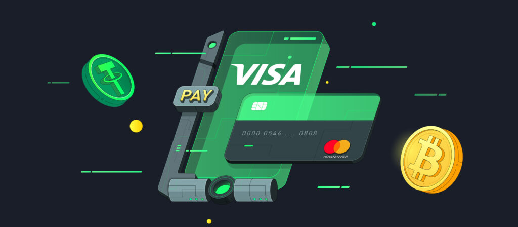 Tarjetas crypto USDT Bitcoin
