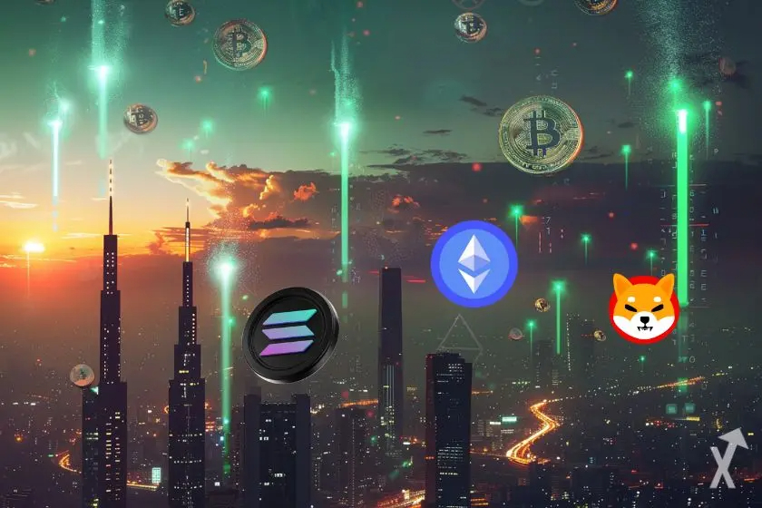 criptomonedas al alza