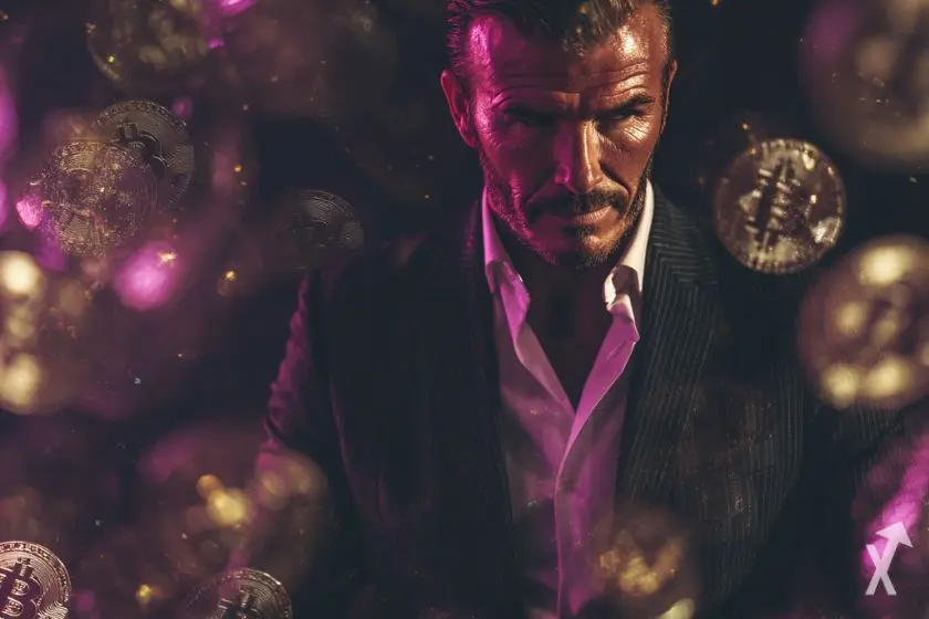 david beckham bitcoin
