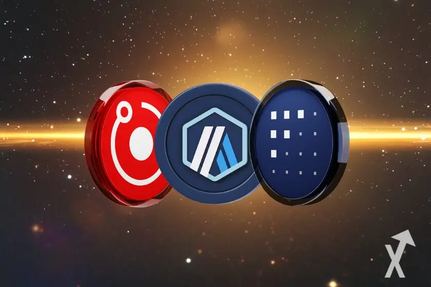 3 criptomonedas 2025