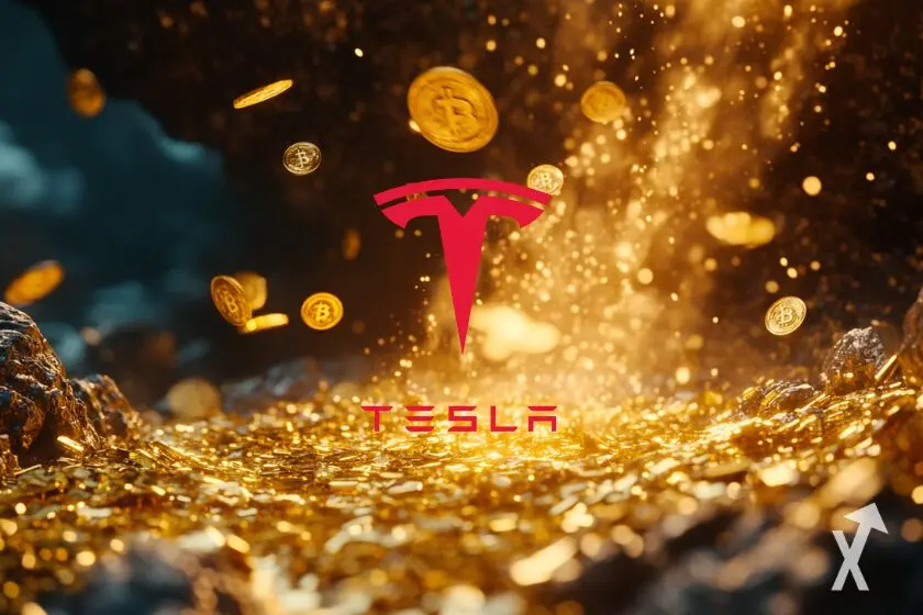 tesla bitcoin