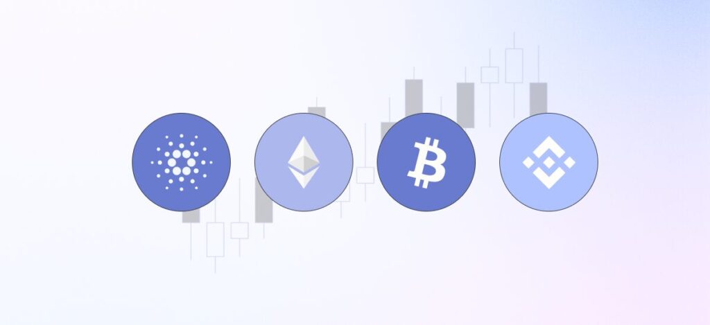 Las criptomonedas disponibles