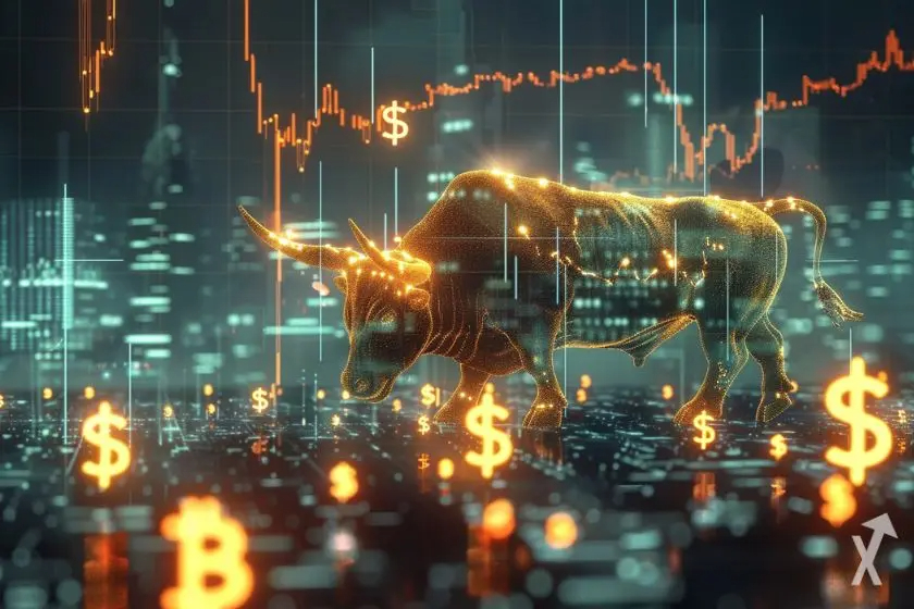 bitcoin et cryptos en hausse