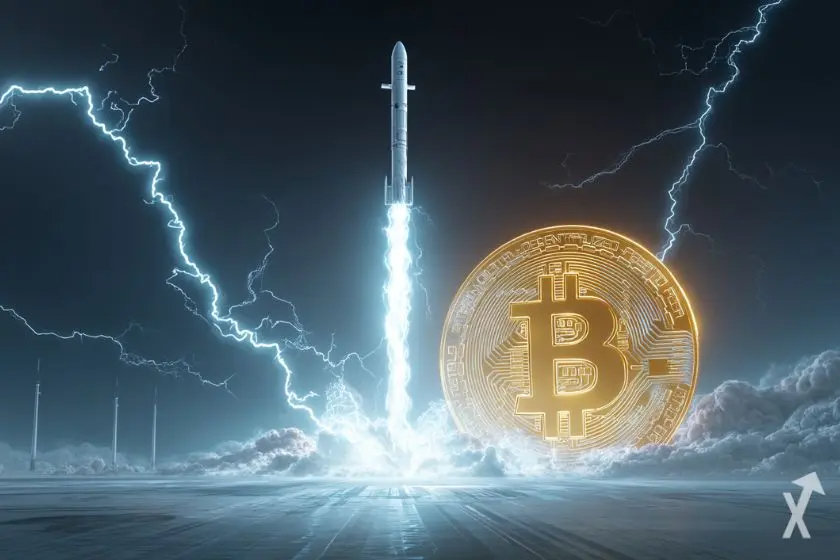 bitcoin spaceX