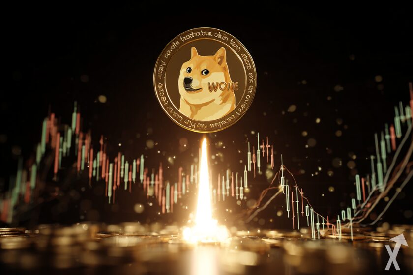 ETF de dogecoin doge, criptomoneda popular.