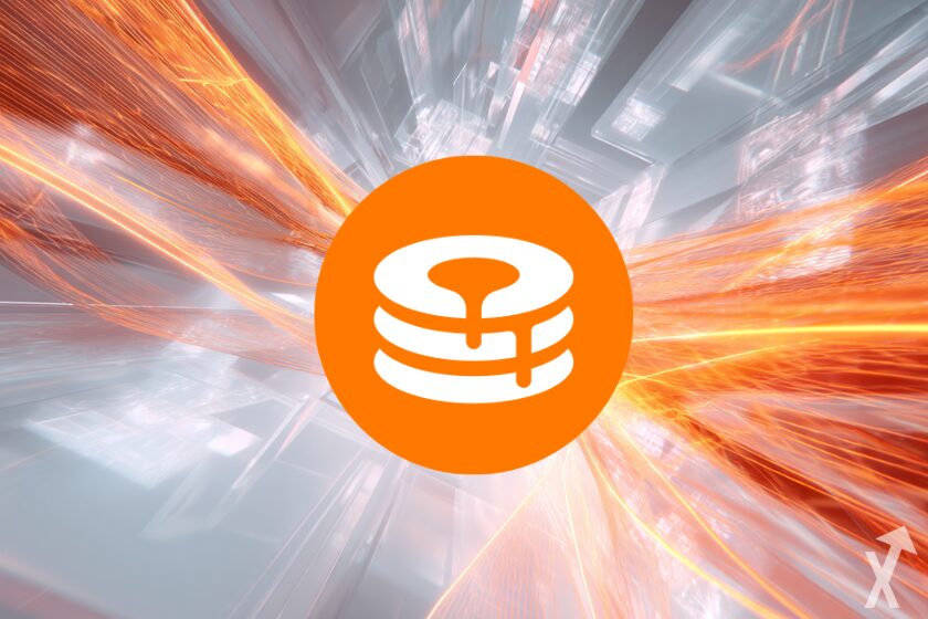 "Sirop de arce, dulce y natural."