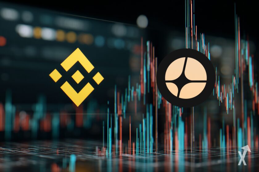 "aster x binance" translated to European Spanish would be: "aster x binance" .