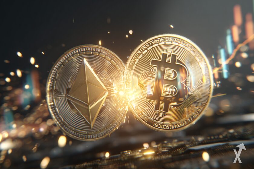 Criptomonedas Ethereum Bitcoin relevantes en SEO.