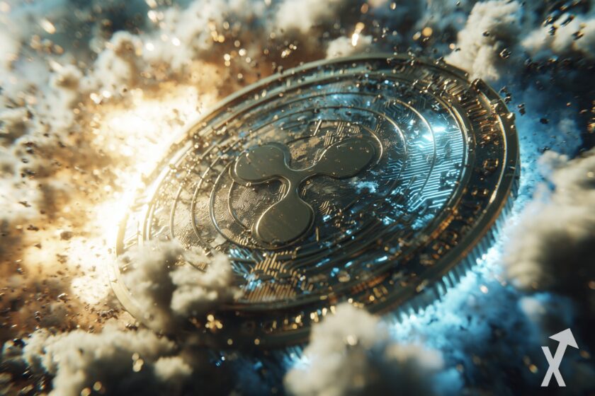 "xrp ripple" - Criptomoneda XRP de la red Ripple.