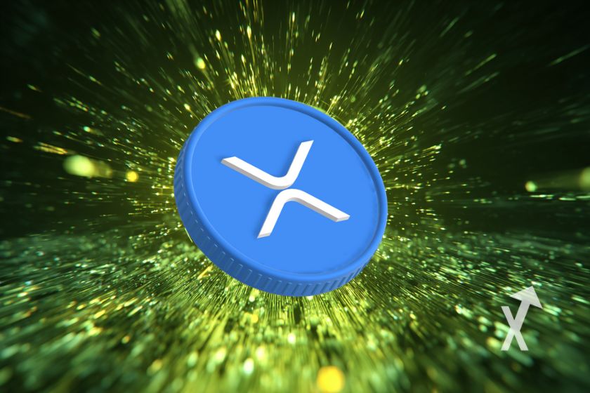 Cubierta de criptomonedas: XRP, ADA, Dogecoin.