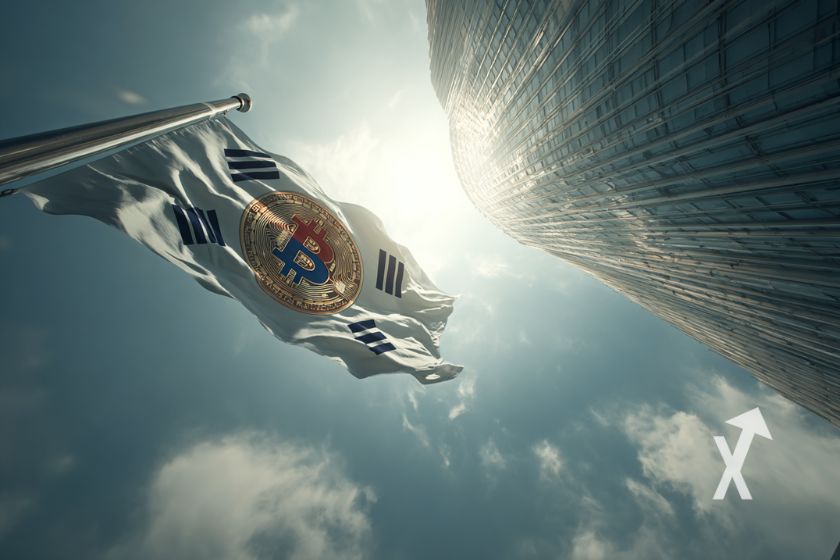 "Portada Corea del Sur cripto"