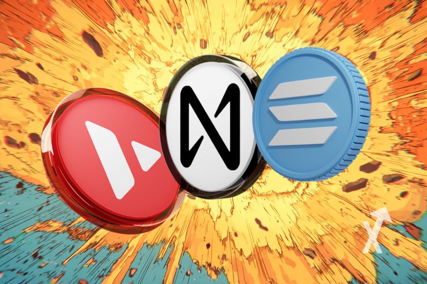 Lista ETF de altcoins, criptomonedas variadas.