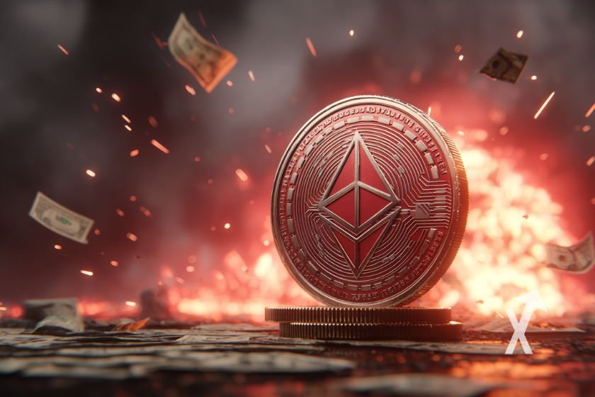 Portada de Ethereum (ETH): criptomoneda popular.