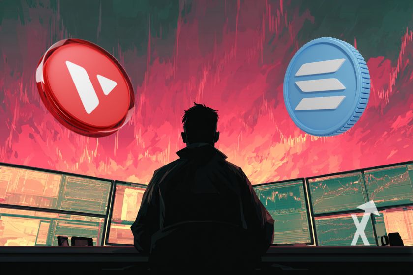 "Portada de comercio en criptomonedas"