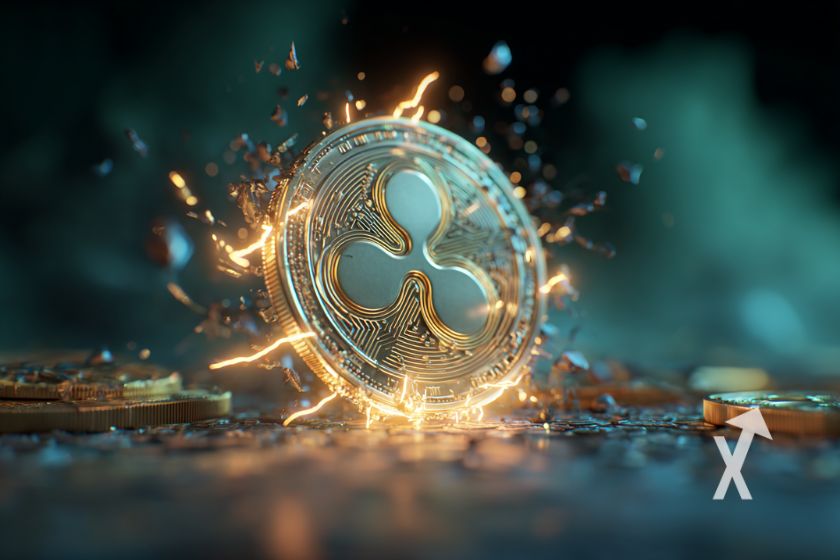 "cubierta de XRP, criptomoneda innovadora"