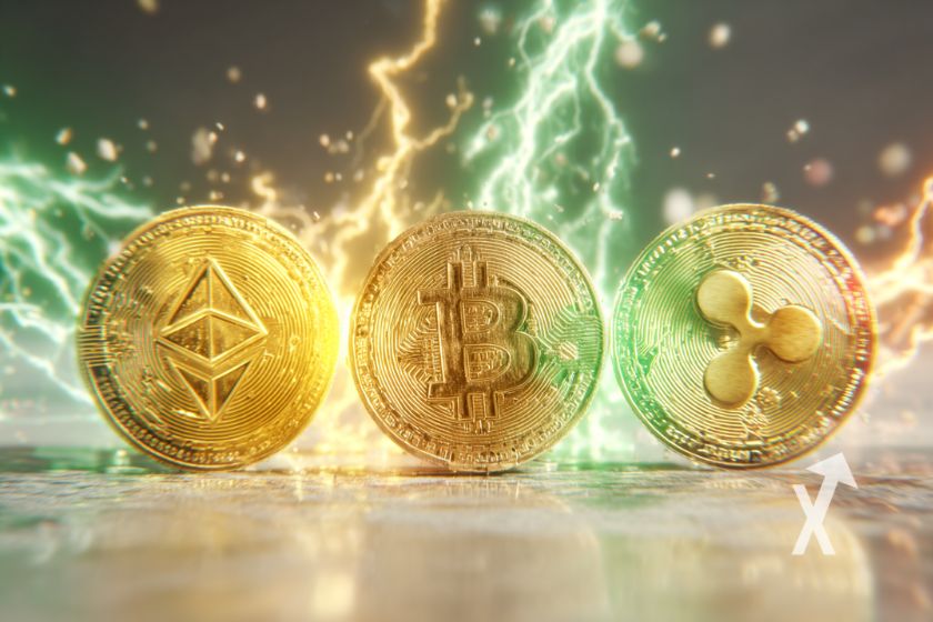 "Cubierta mercado cripto" - Descripción relevante de imagen.