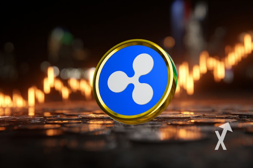 Portada XRP Ripple – Mostrando logo.