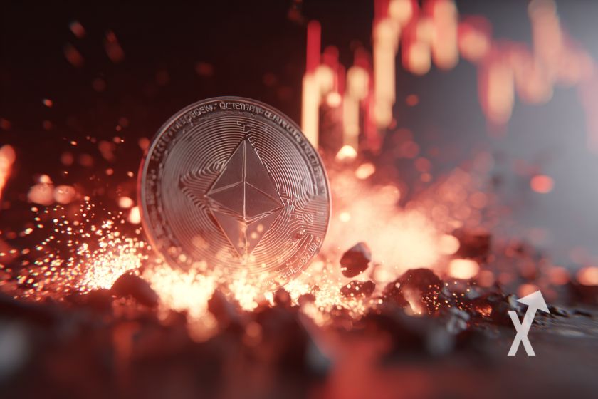 Portada de Ethereum (ETH) - Criptomoneda.