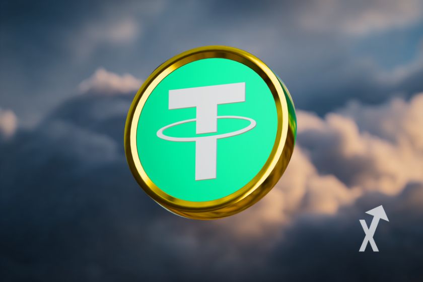 "Tether de cubierta para sujetar"