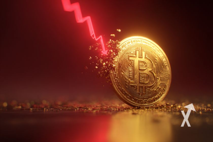 Sentimiento del precio del Bitcoin.