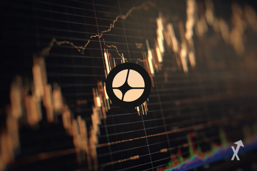 El logo de Aster. Icono empresarial.